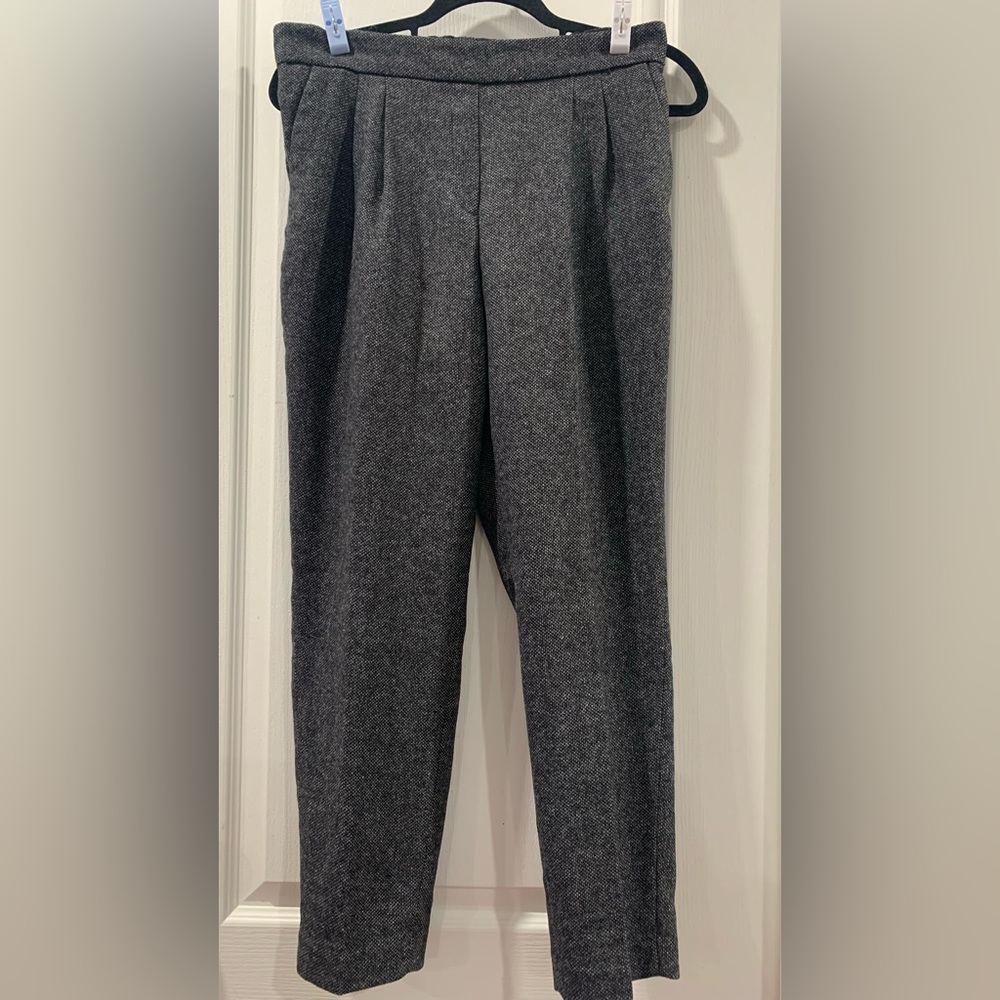 Aritzia Babaton Wool Blend pull-on lined trouser pant
